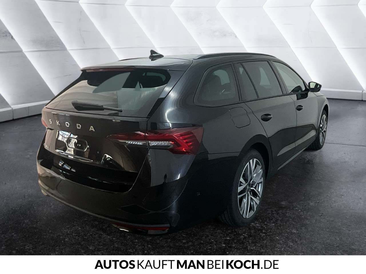 Fahrzeugbild eines Skoda Octavia