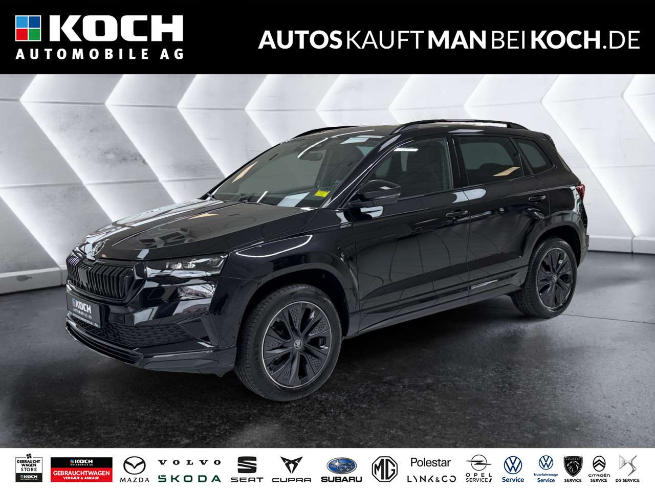 Fahrzeugbild eines Skoda Karoq