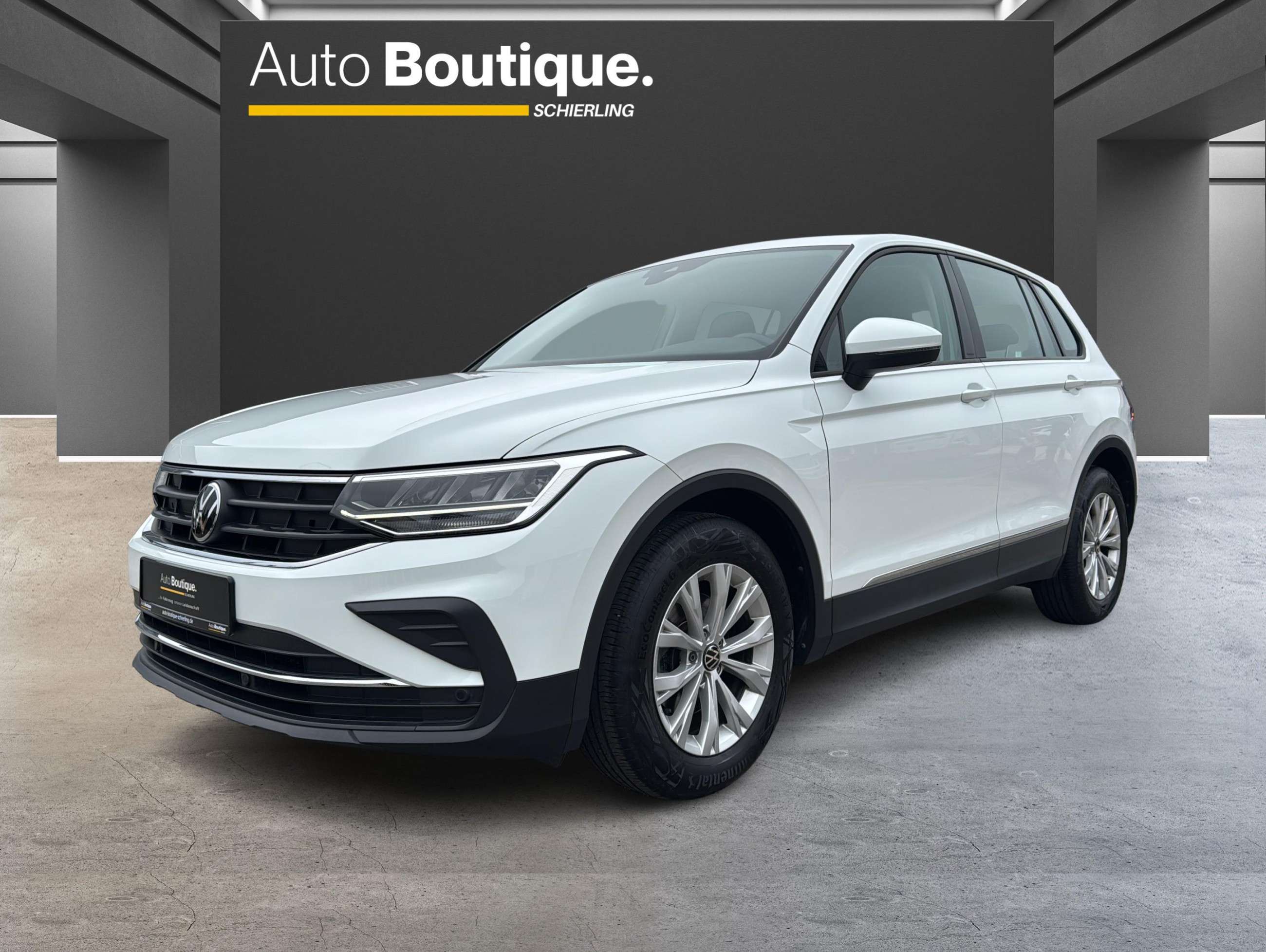 Fahrzeugbild eines Volkswagen Tiguan