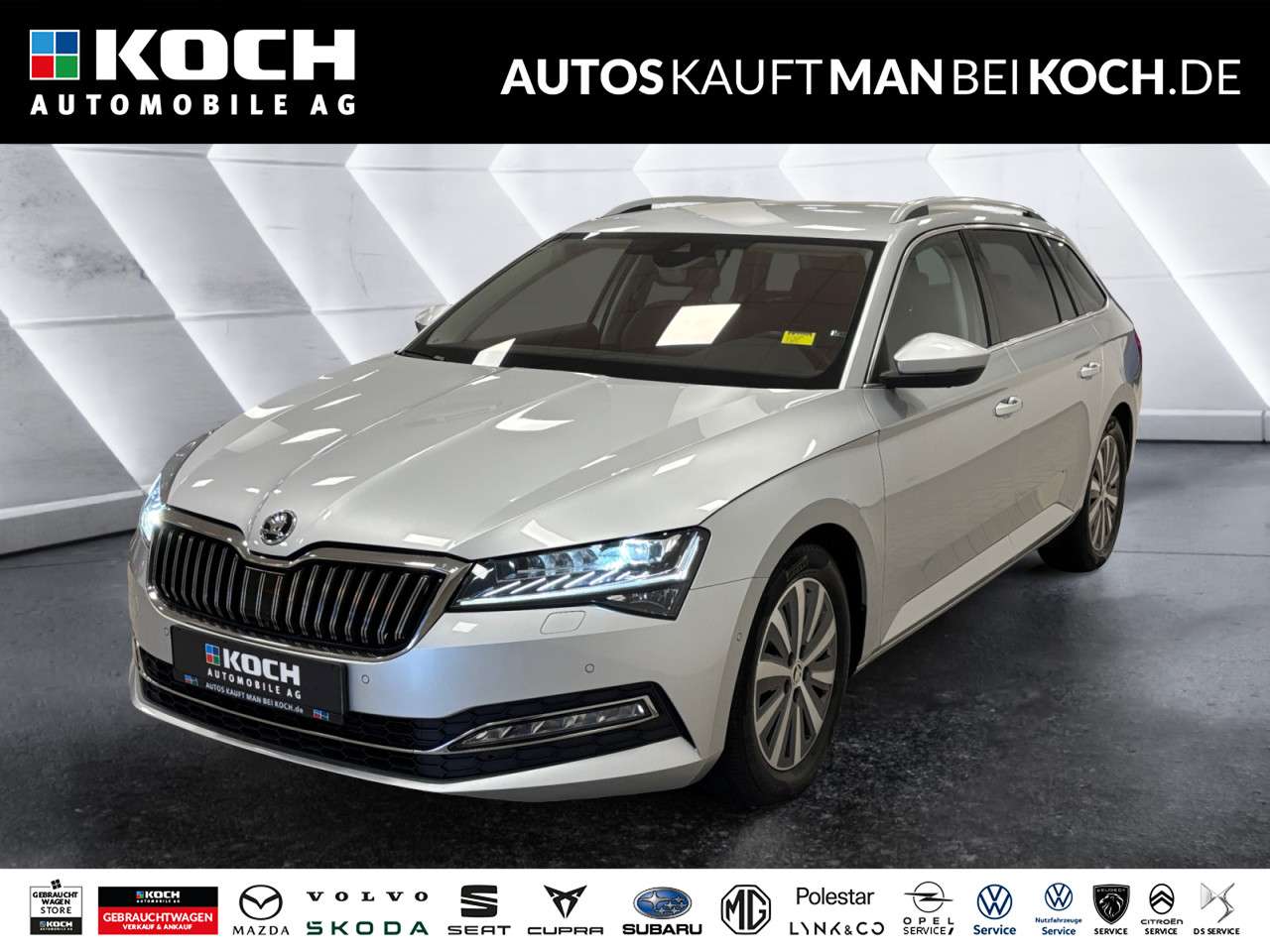 Fahrzeugbild eines Skoda Superb