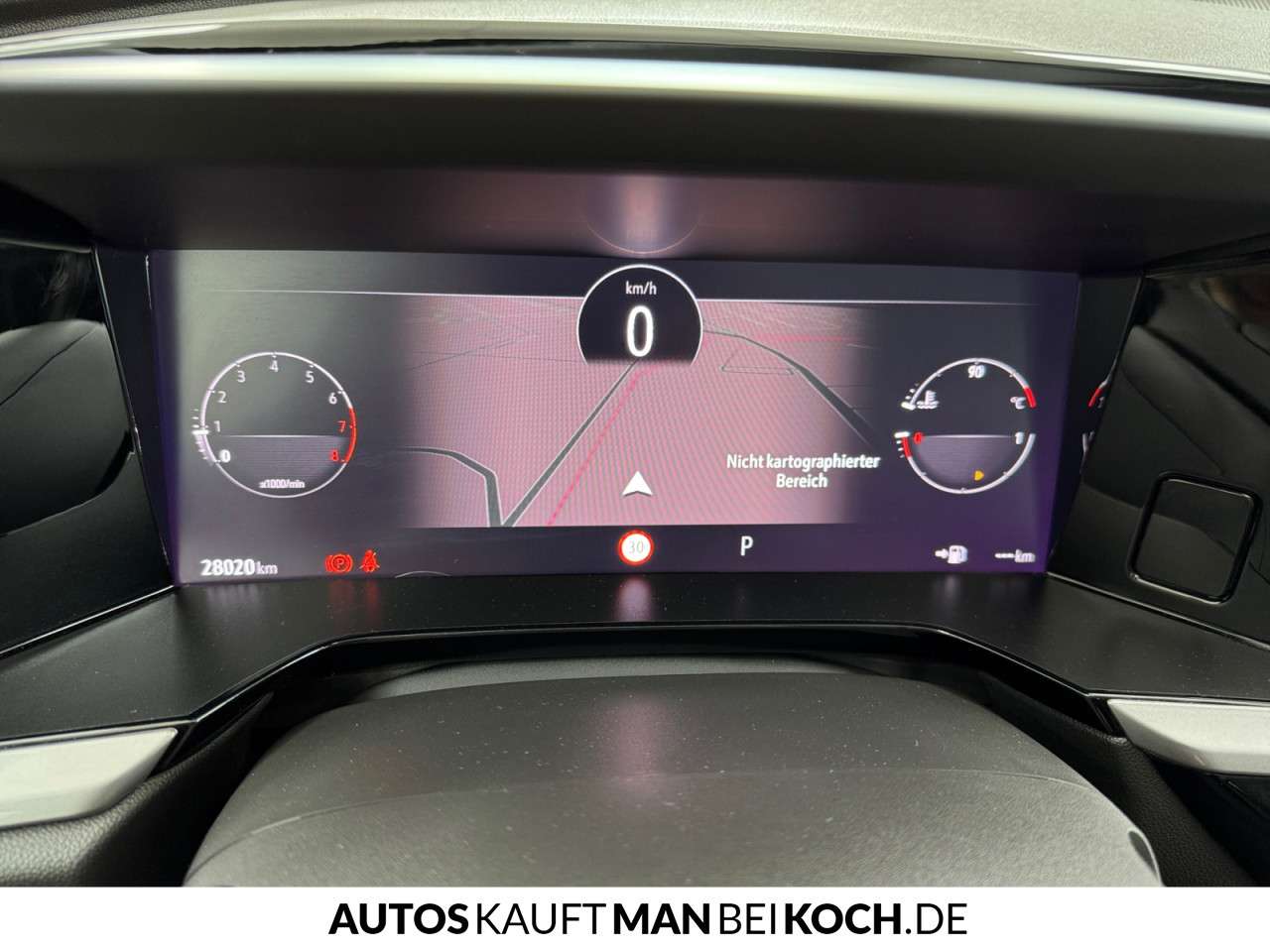 Fahrzeugbild eines Opel Grandland X