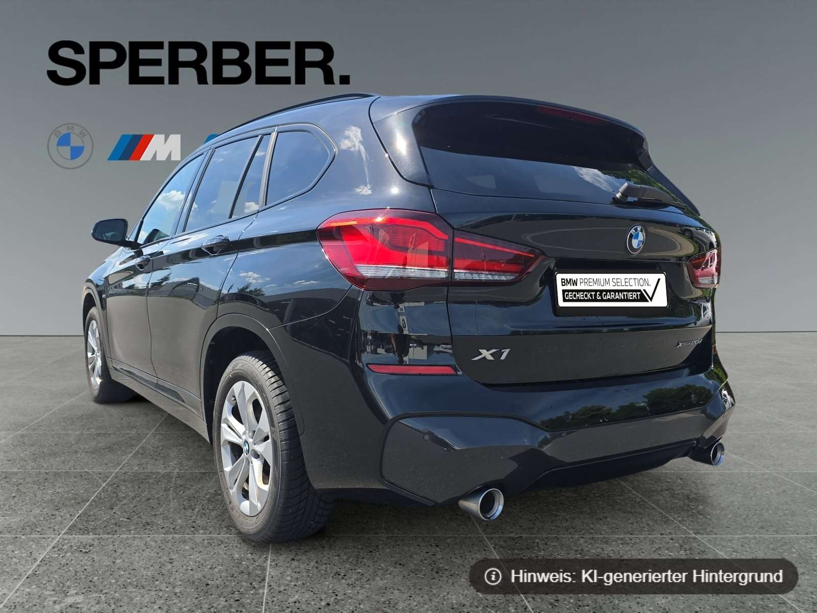 Fahrzeugbild eines BMW X1