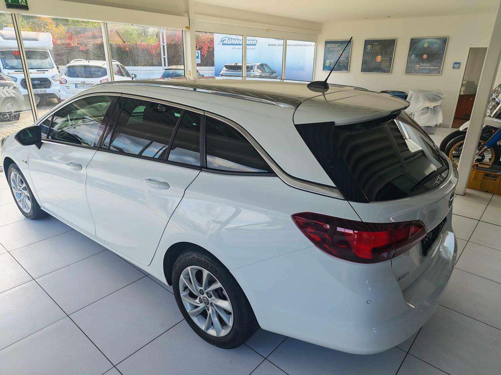 Fahrzeugbild eines Opel Astra