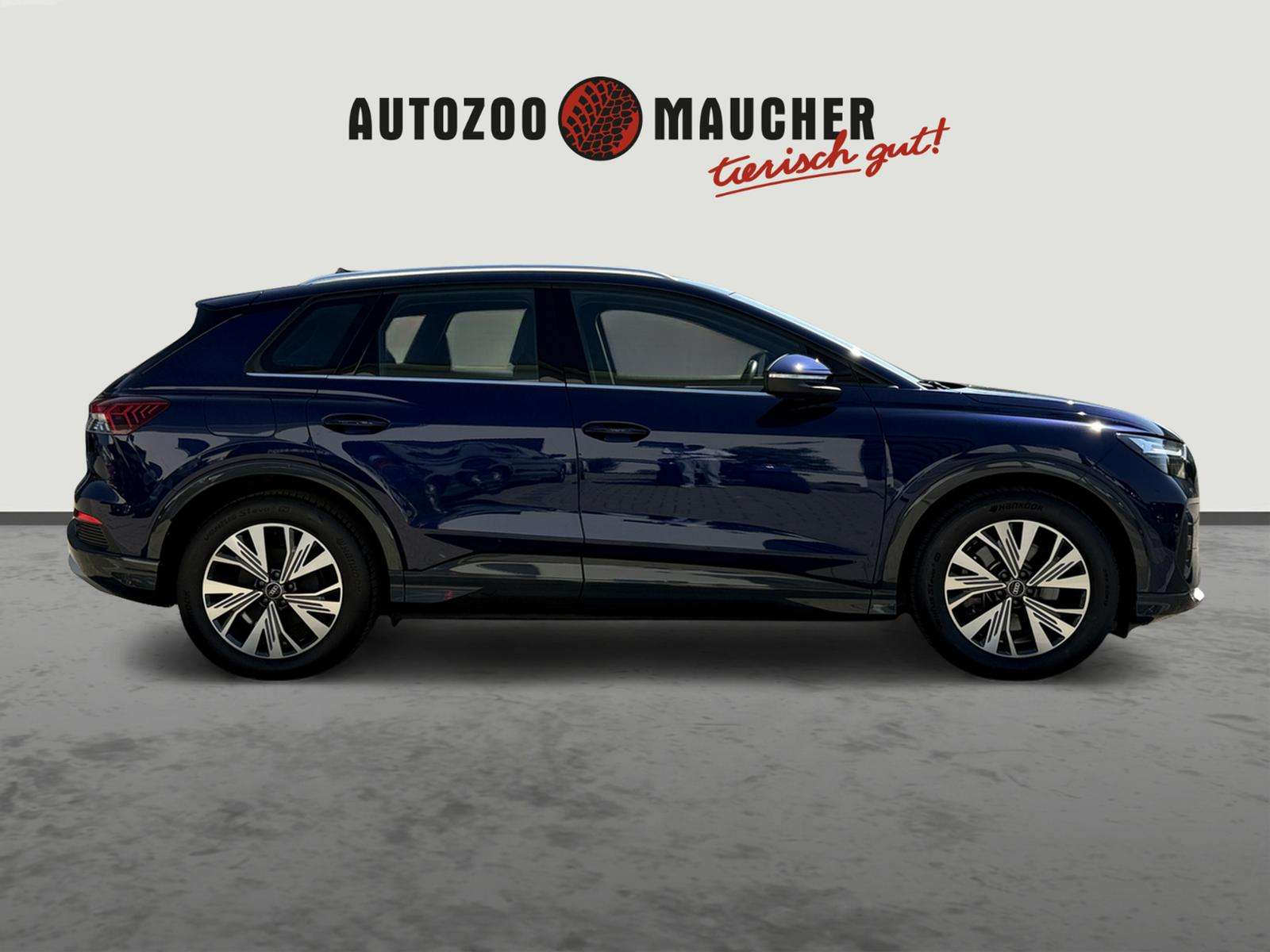 Fahrzeugbild eines Audi Q4 e-tron
