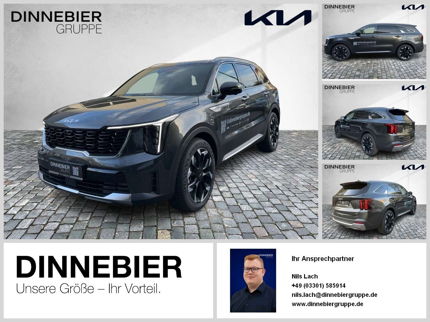 Fahrzeugbild eines Kia Sorento