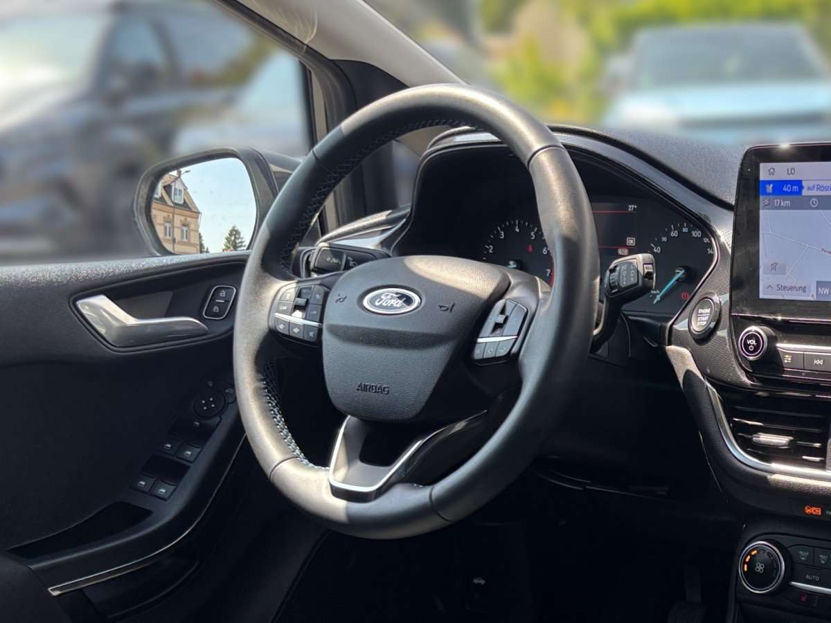 Fahrzeugbild eines Ford Fiesta