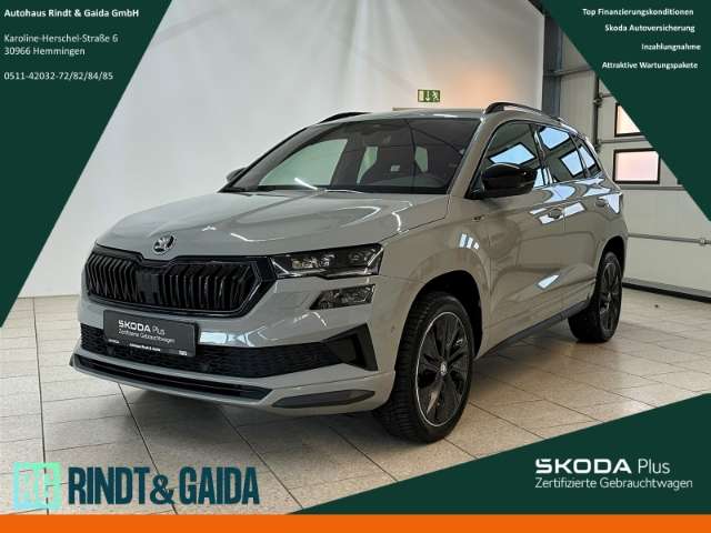 Fahrzeugbild eines Skoda Karoq