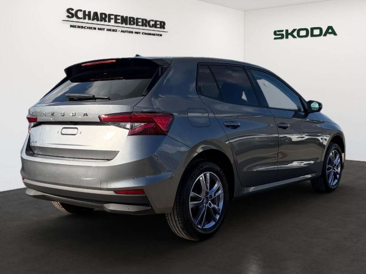 Fahrzeugbild eines Skoda Fabia