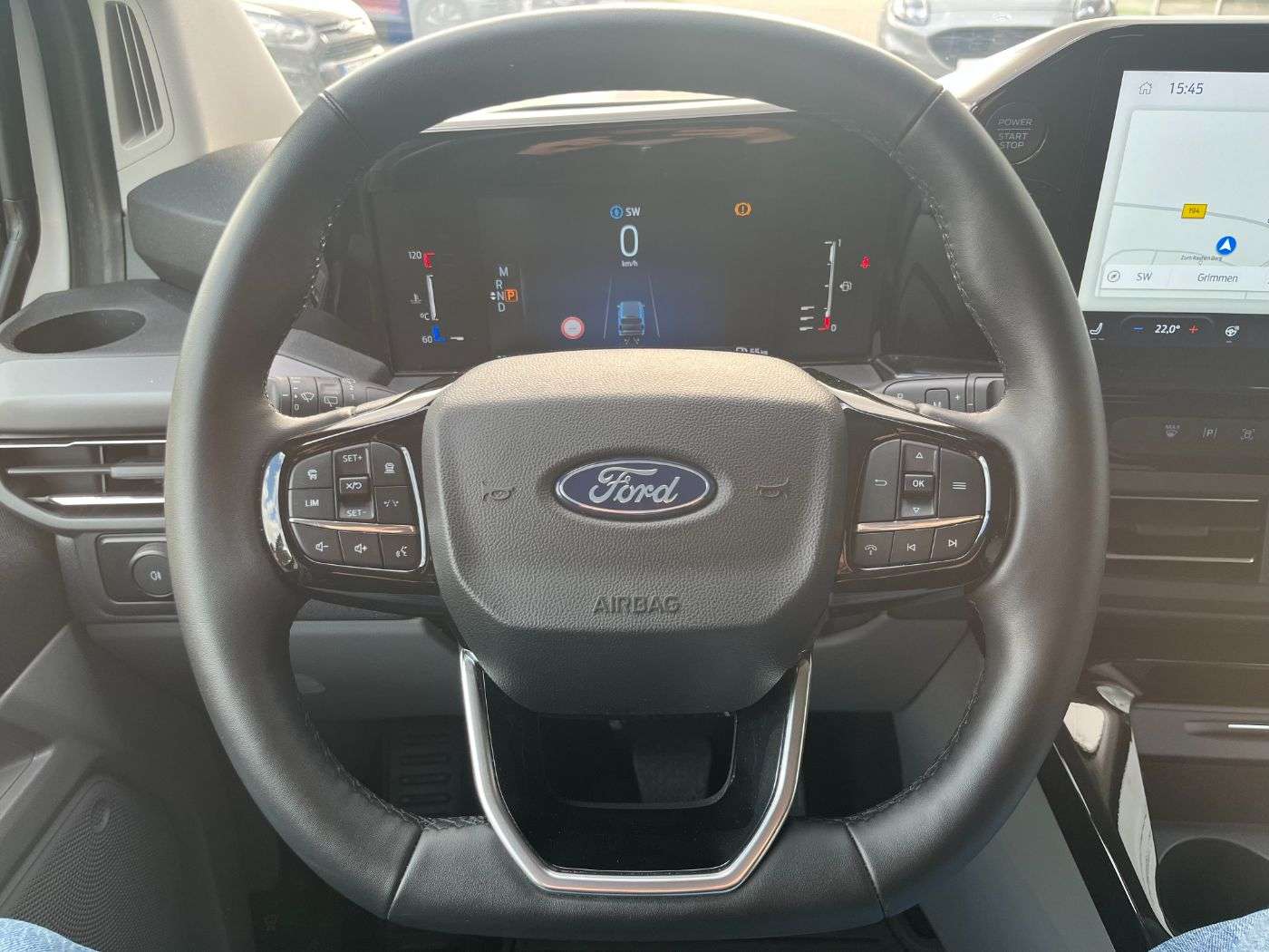Fahrzeugbild eines Ford Tourneo Custom