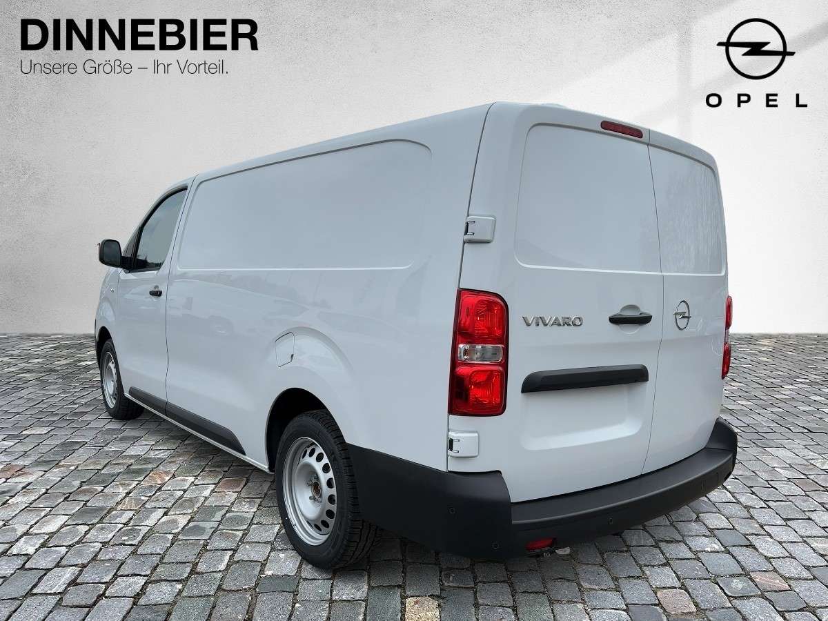 Fahrzeugbild eines Opel Vivaro