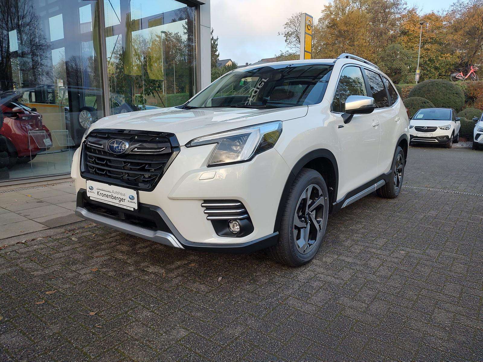 Fahrzeugbild eines Subaru Forester