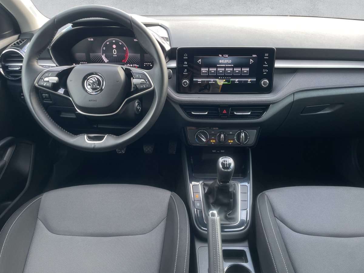 Fahrzeugbild eines Skoda Fabia
