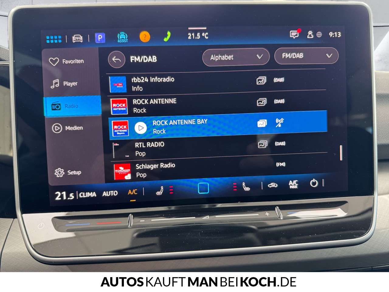 Fahrzeugbild eines Volkswagen Golf