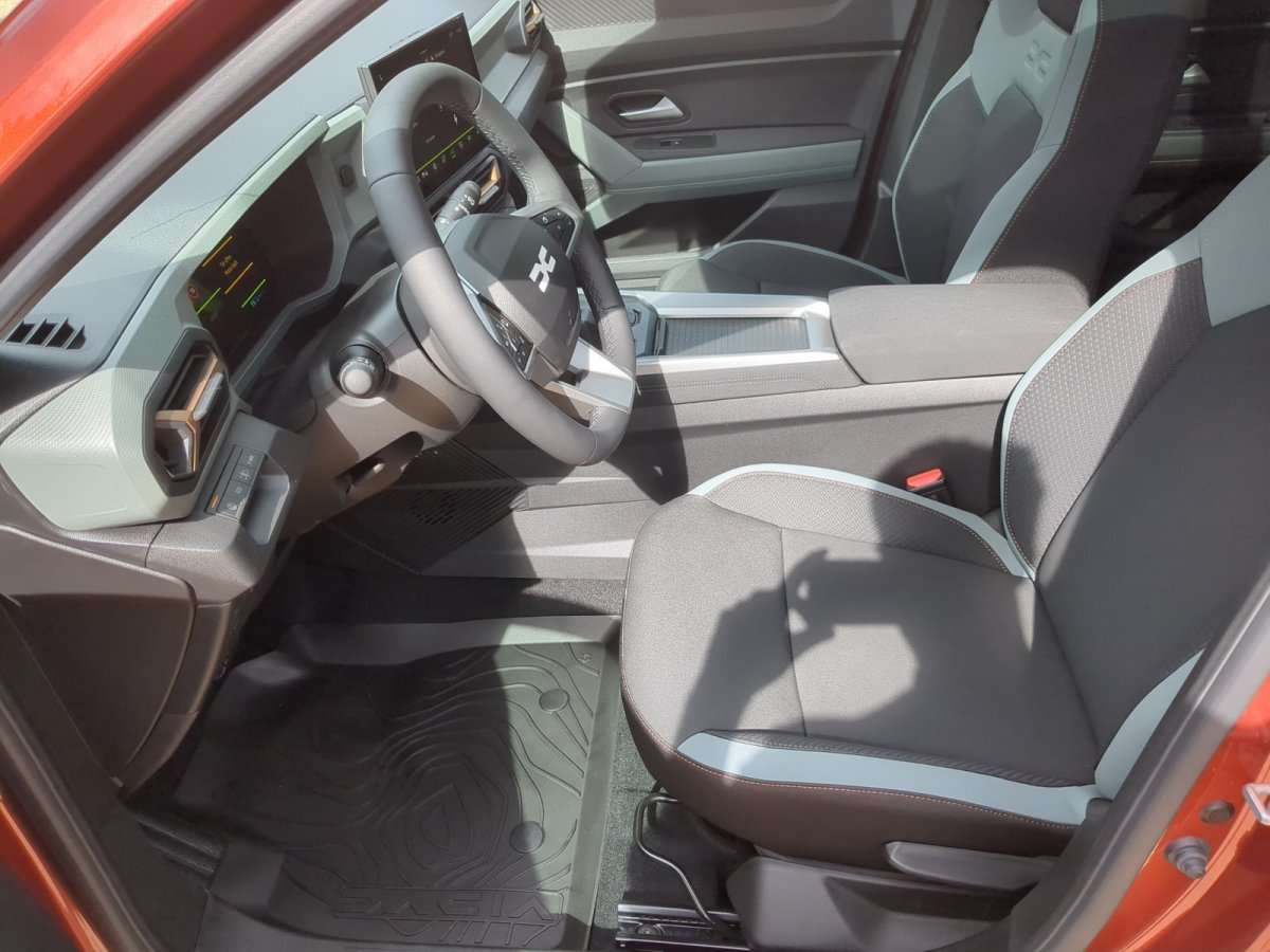 Fahrzeugbild eines Dacia Bigster