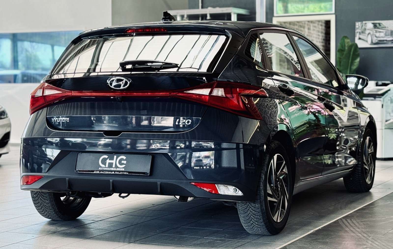 Fahrzeugbild eines Hyundai i20
