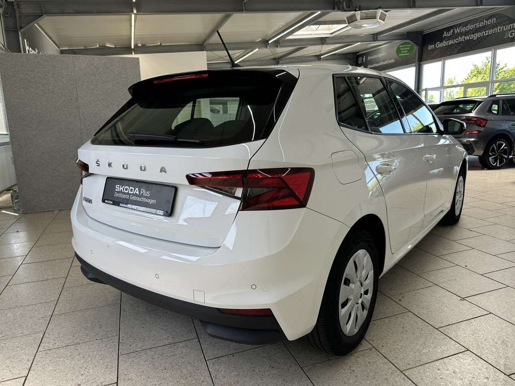 Fahrzeugbild eines Skoda Fabia