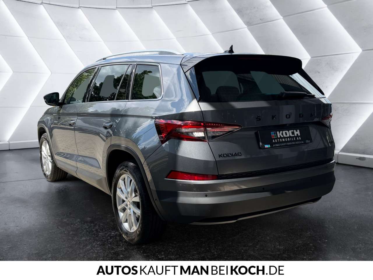 Fahrzeugbild eines Skoda Kodiaq
