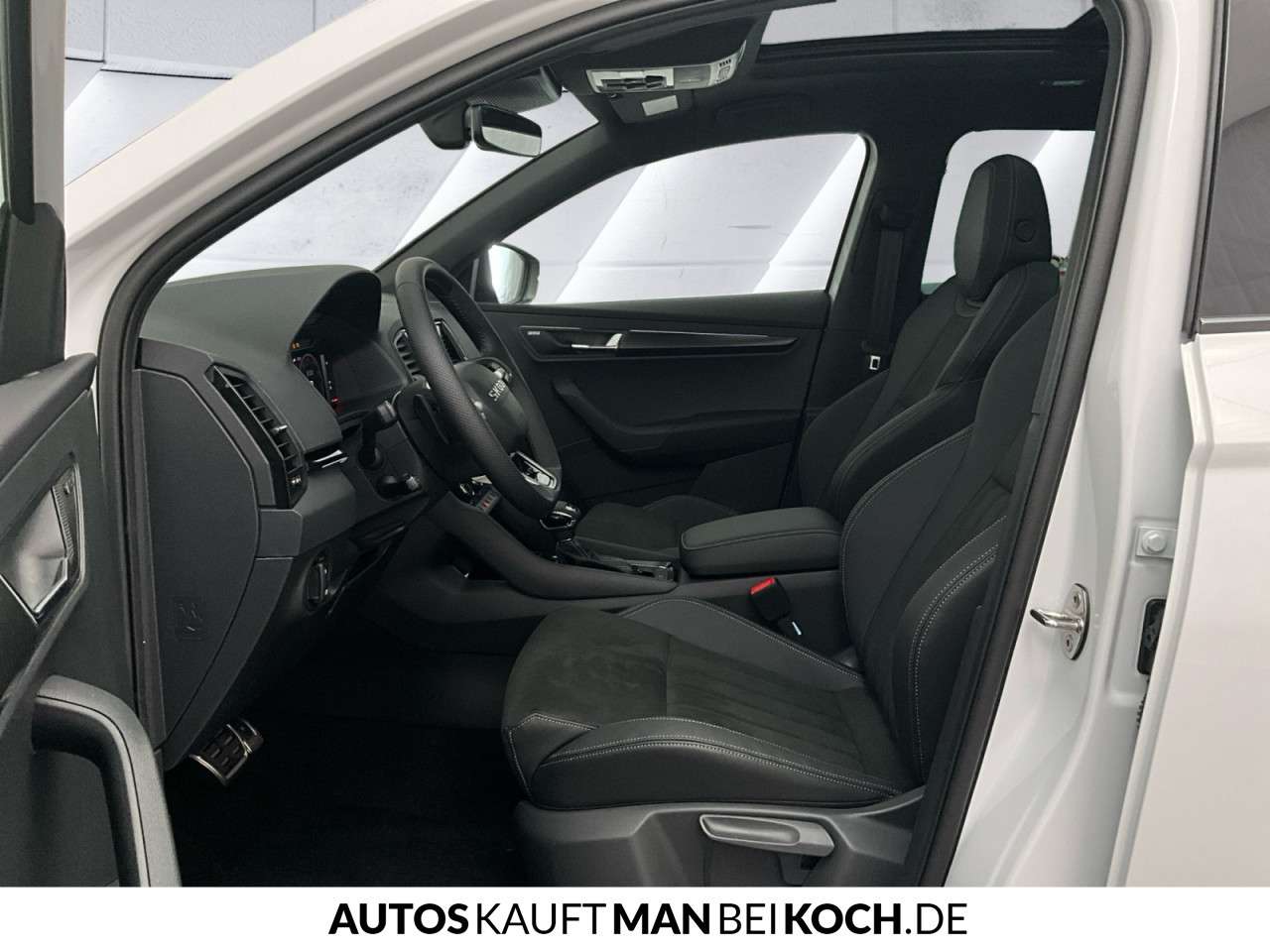 Fahrzeugbild eines Skoda Karoq