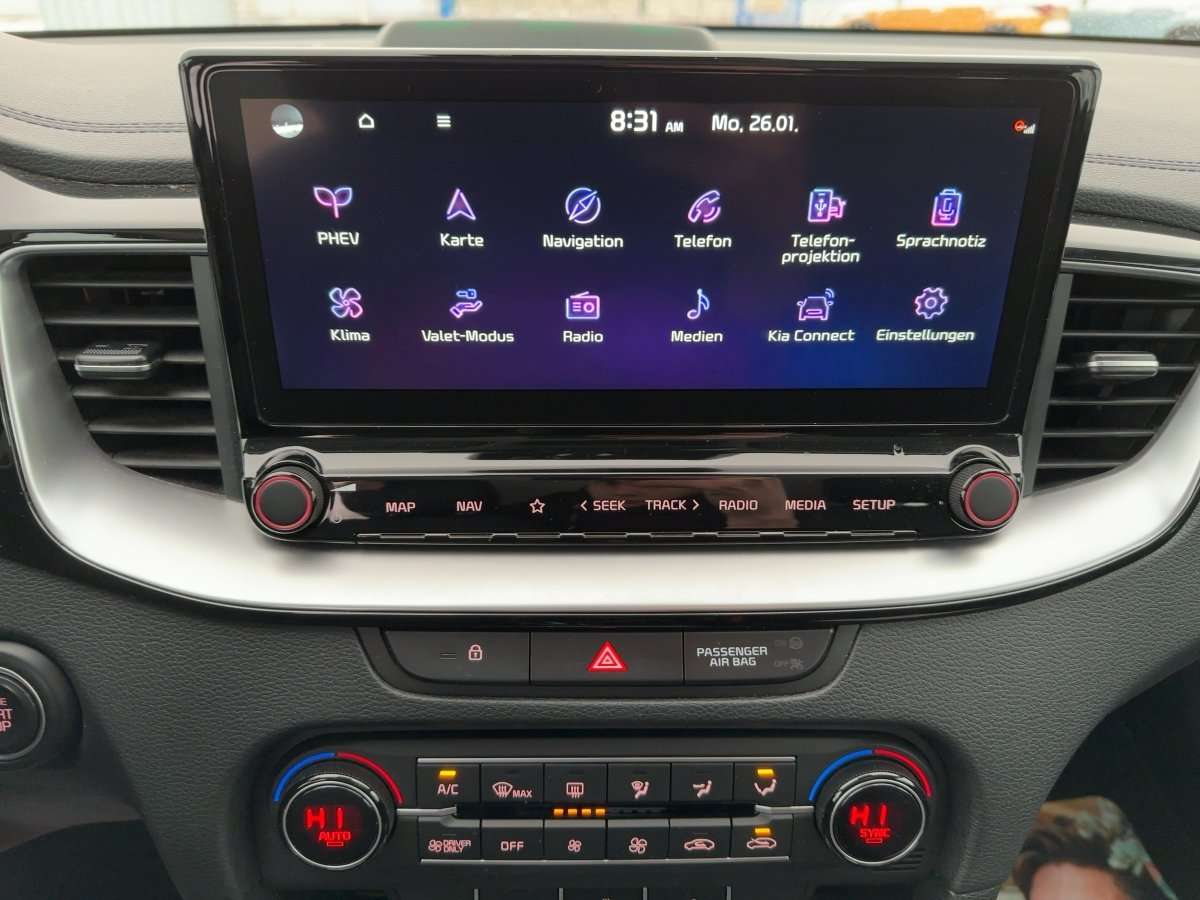 Fahrzeugbild eines Kia cee'd