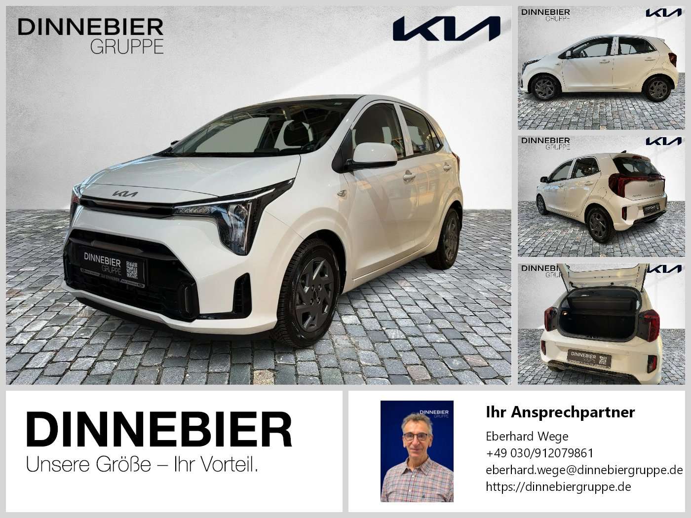 Fahrzeugbild eines Kia Picanto