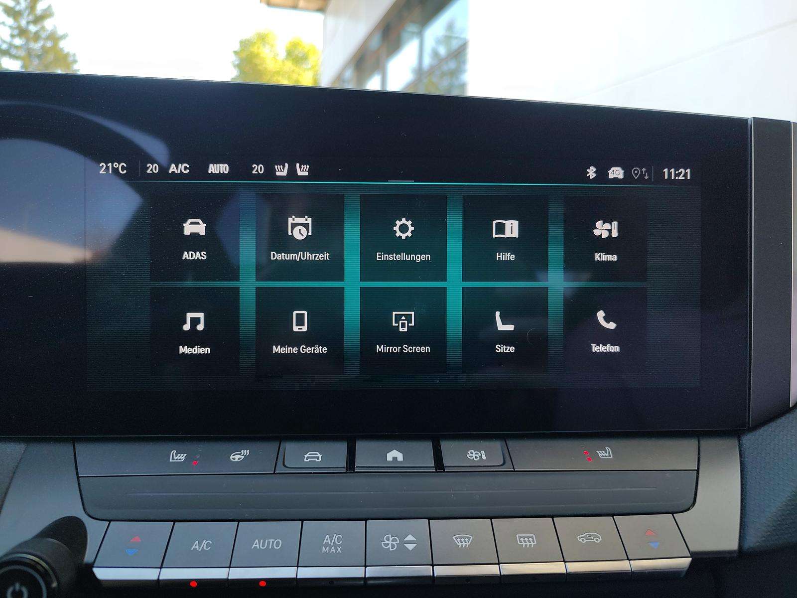 Fahrzeugbild eines Opel Astra