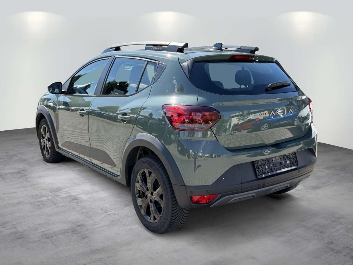 Fahrzeugbild eines Dacia Sandero