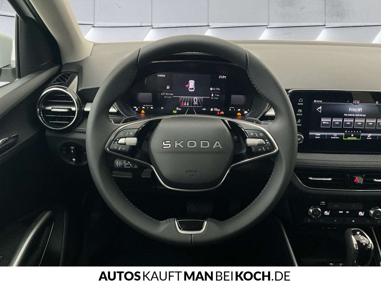 Fahrzeugbild eines Skoda Fabia