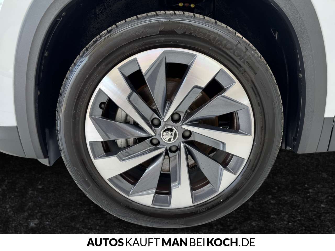 Fahrzeugbild eines Skoda Kodiaq