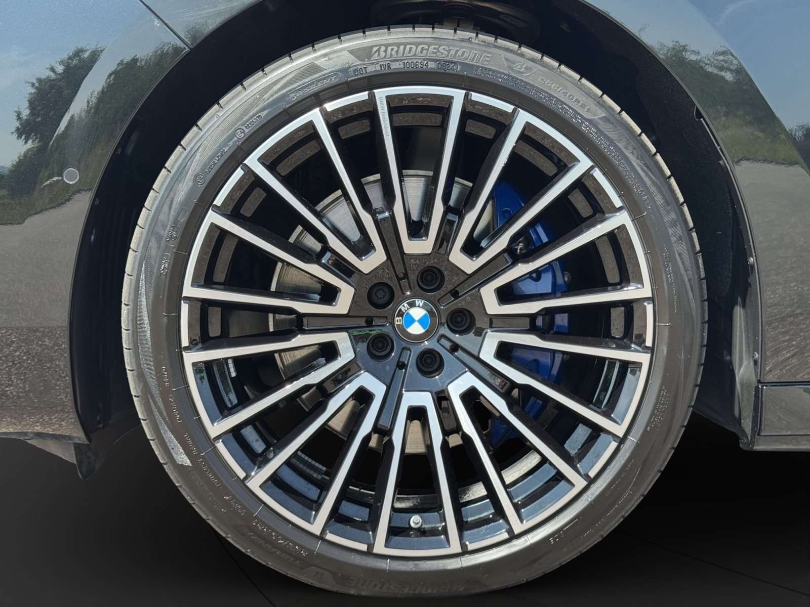 Fahrzeugbild eines BMW 7er-Reihe