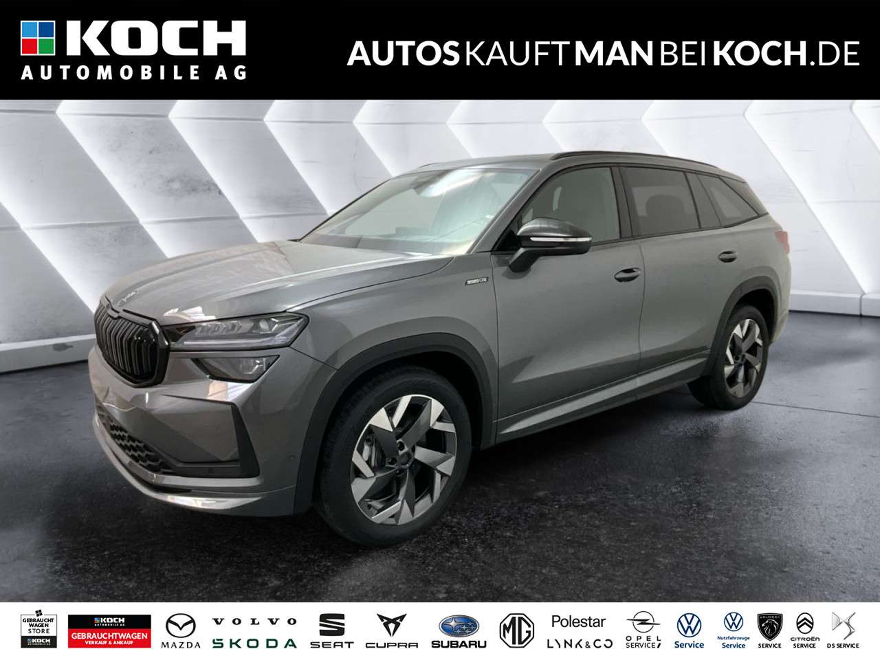 Fahrzeugbild eines Skoda Kodiaq