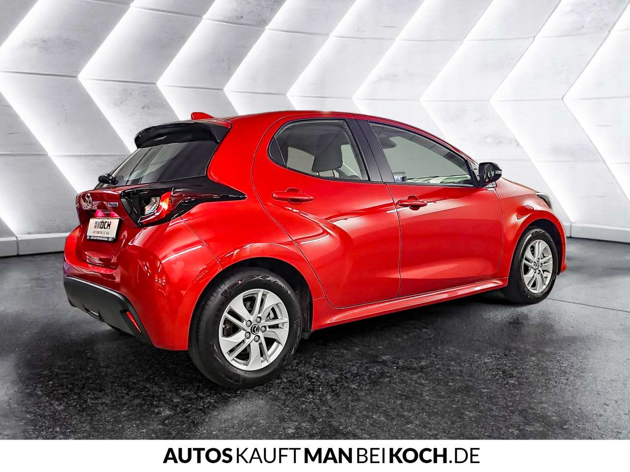 Fahrzeugbild eines Mazda Mazda2 Hybrid