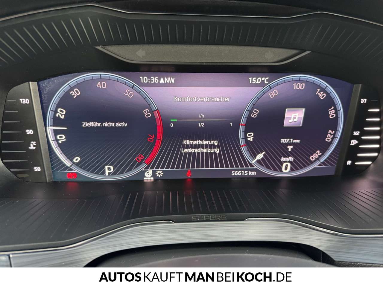 Fahrzeugbild eines Skoda Superb