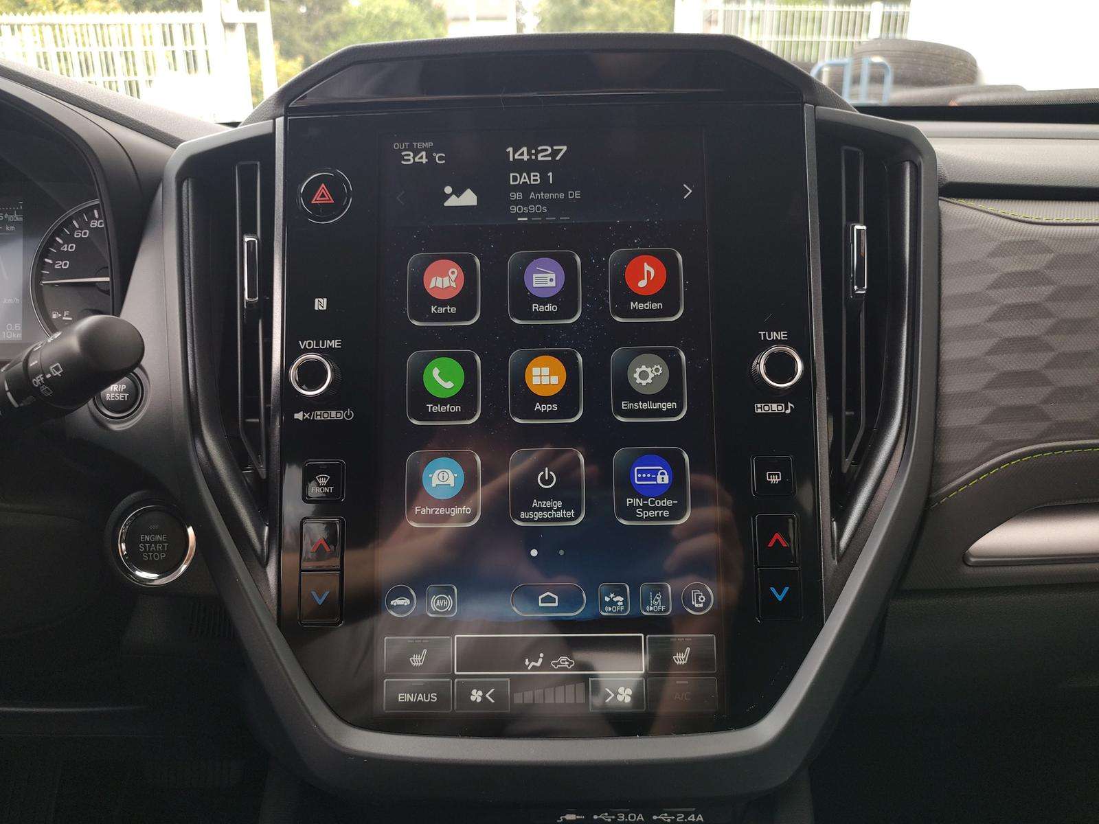 Fahrzeugbild eines Subaru Forester
