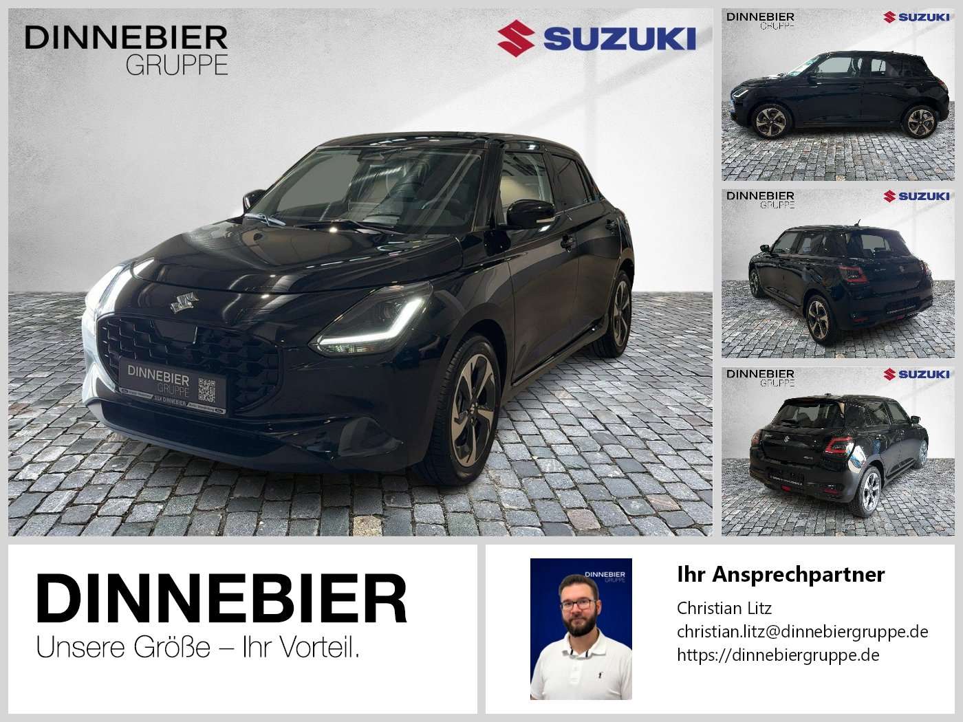 Fahrzeugbild eines Suzuki Swift