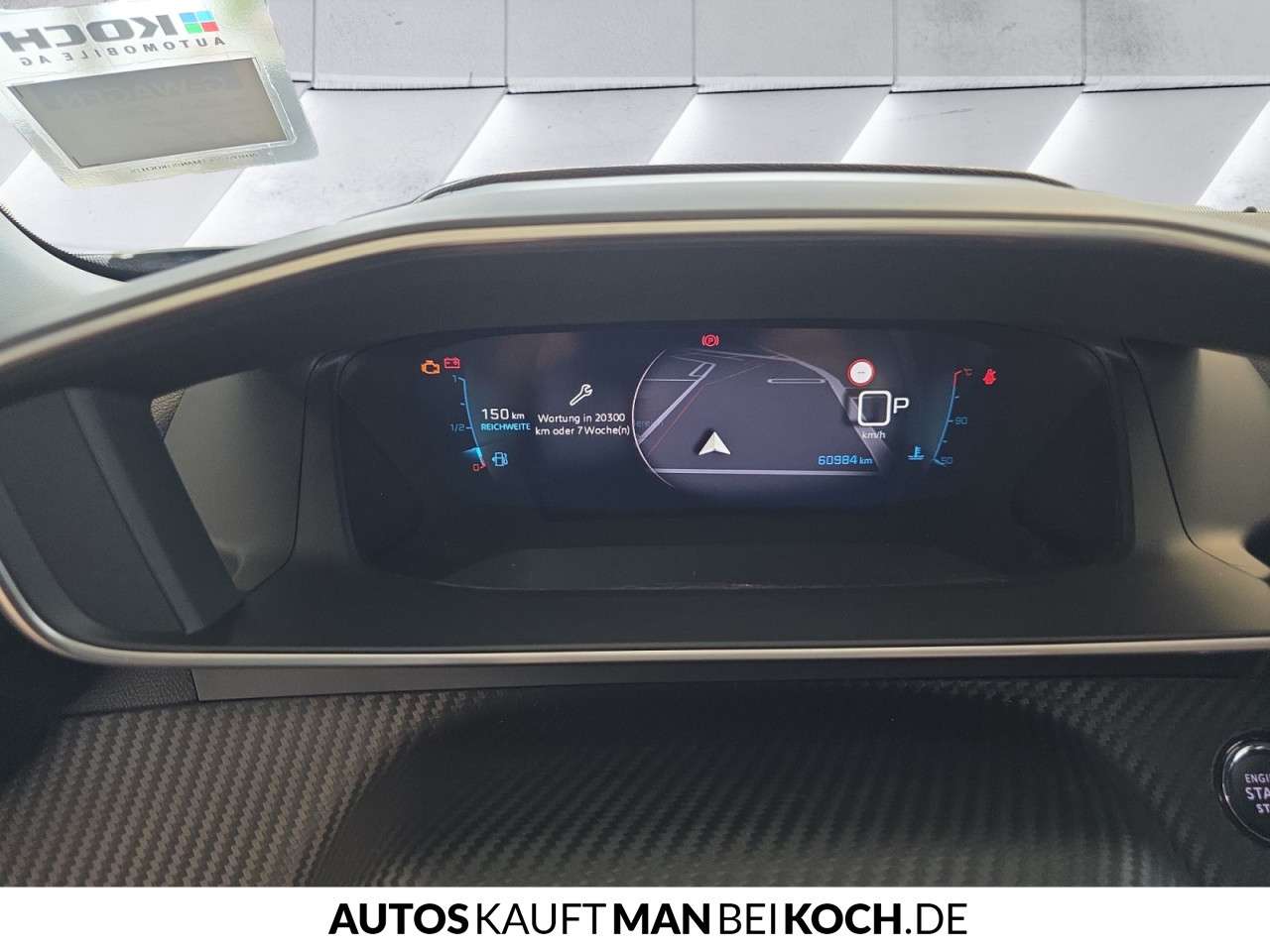 Fahrzeugbild eines Peugeot 2008