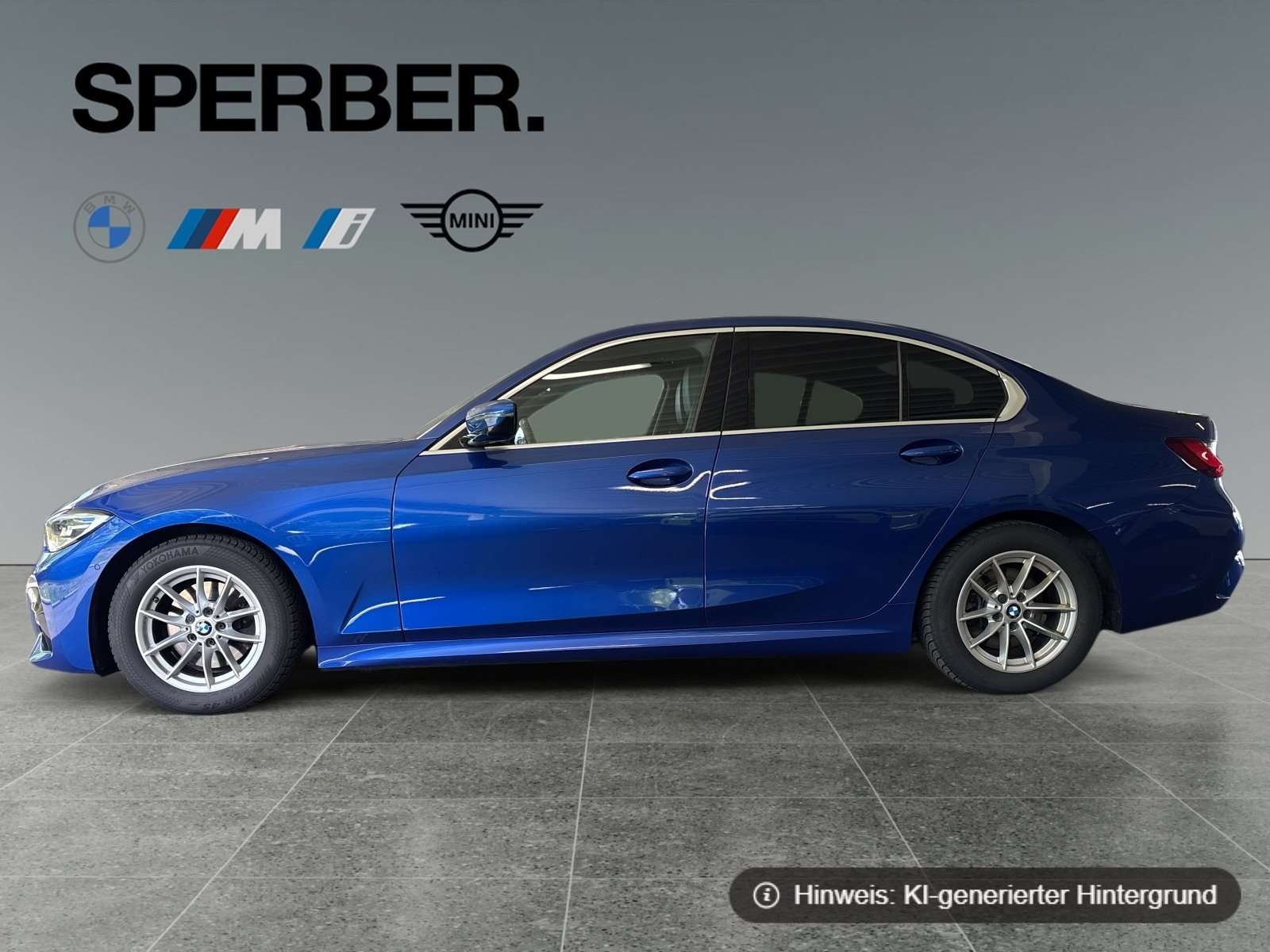 Fahrzeugbild eines BMW 3er-Reihe