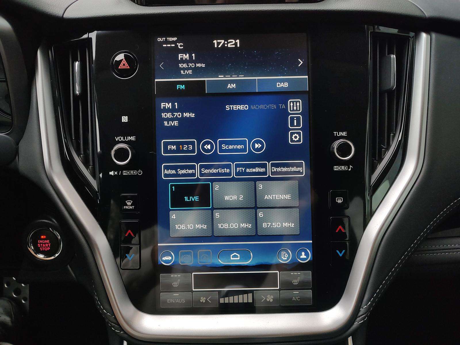 Fahrzeugbild eines Subaru Outback