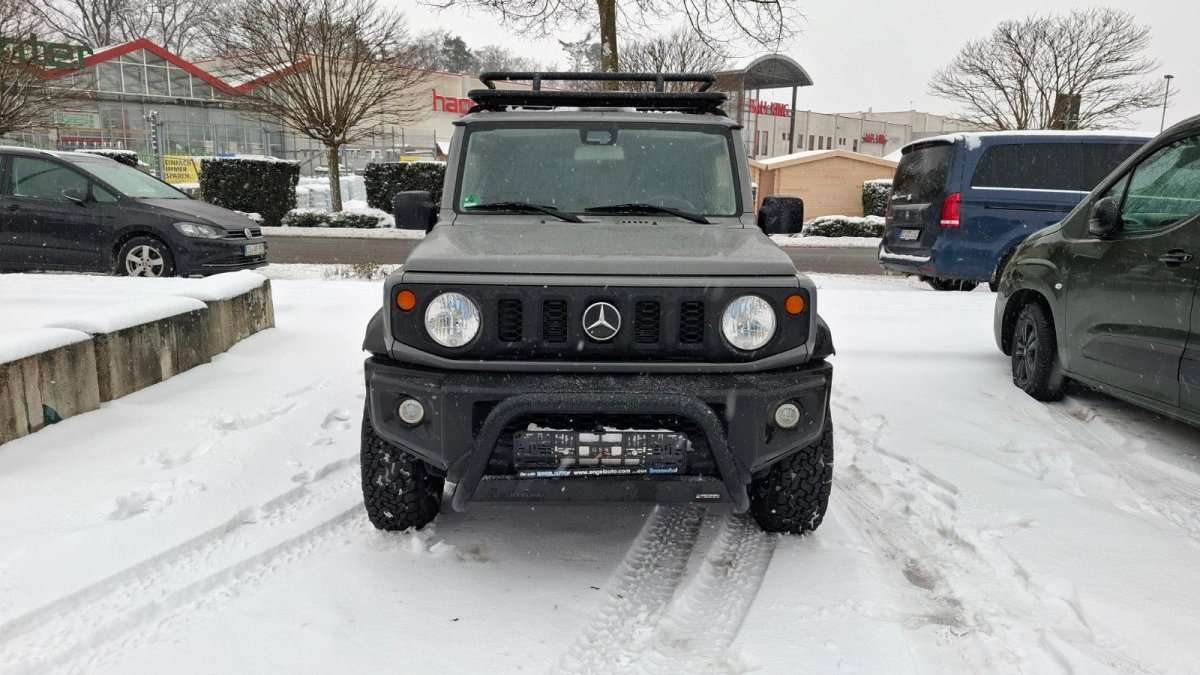 Fahrzeugbild eines Suzuki Jimny