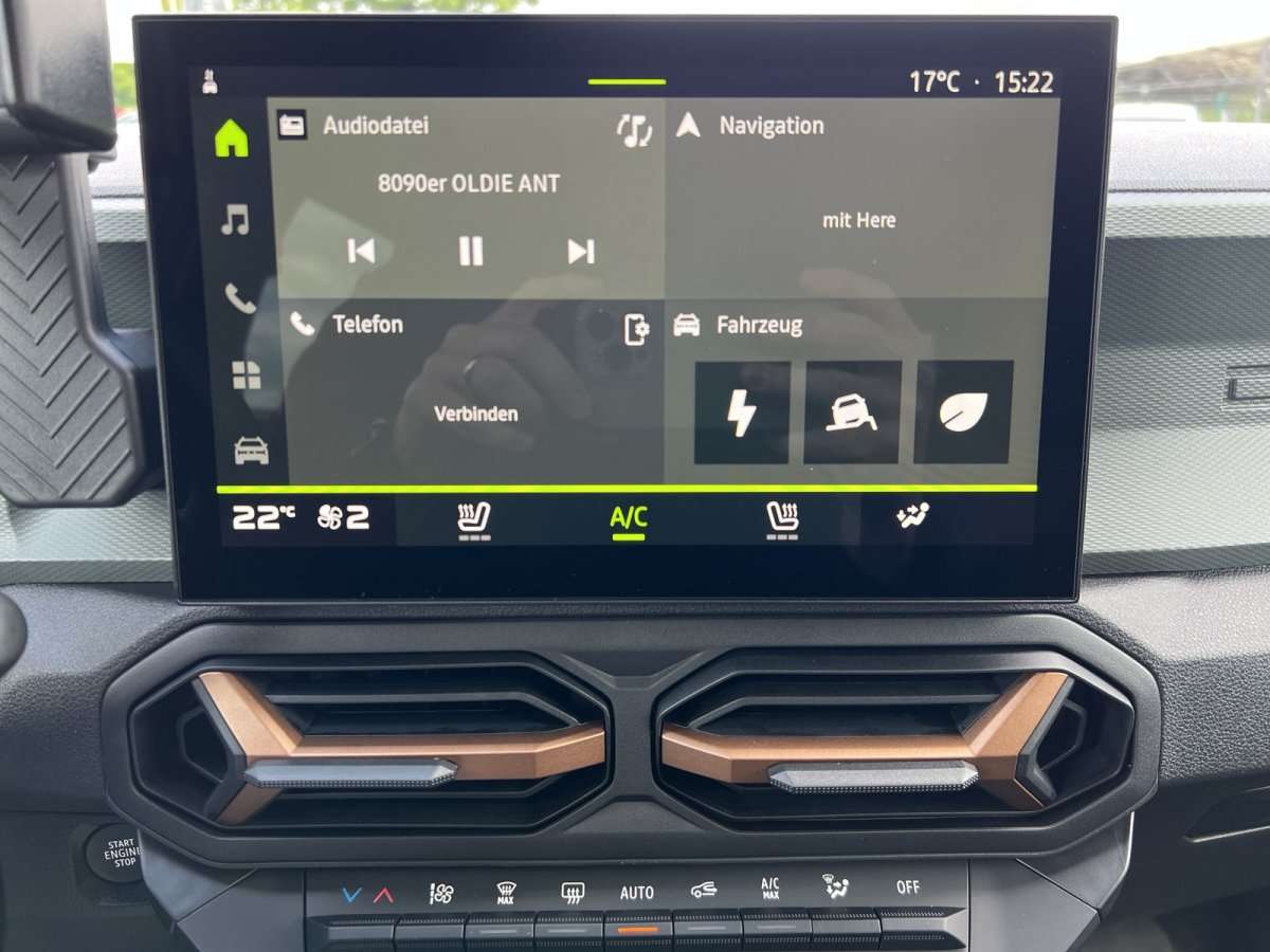Fahrzeugbild eines Dacia Duster