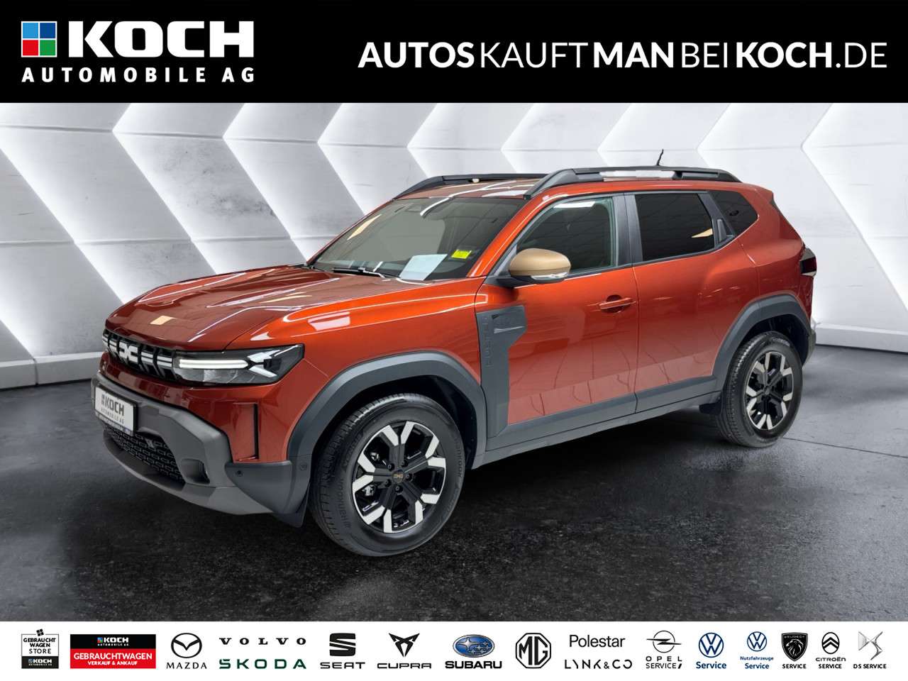 Fahrzeugbild eines Dacia Duster