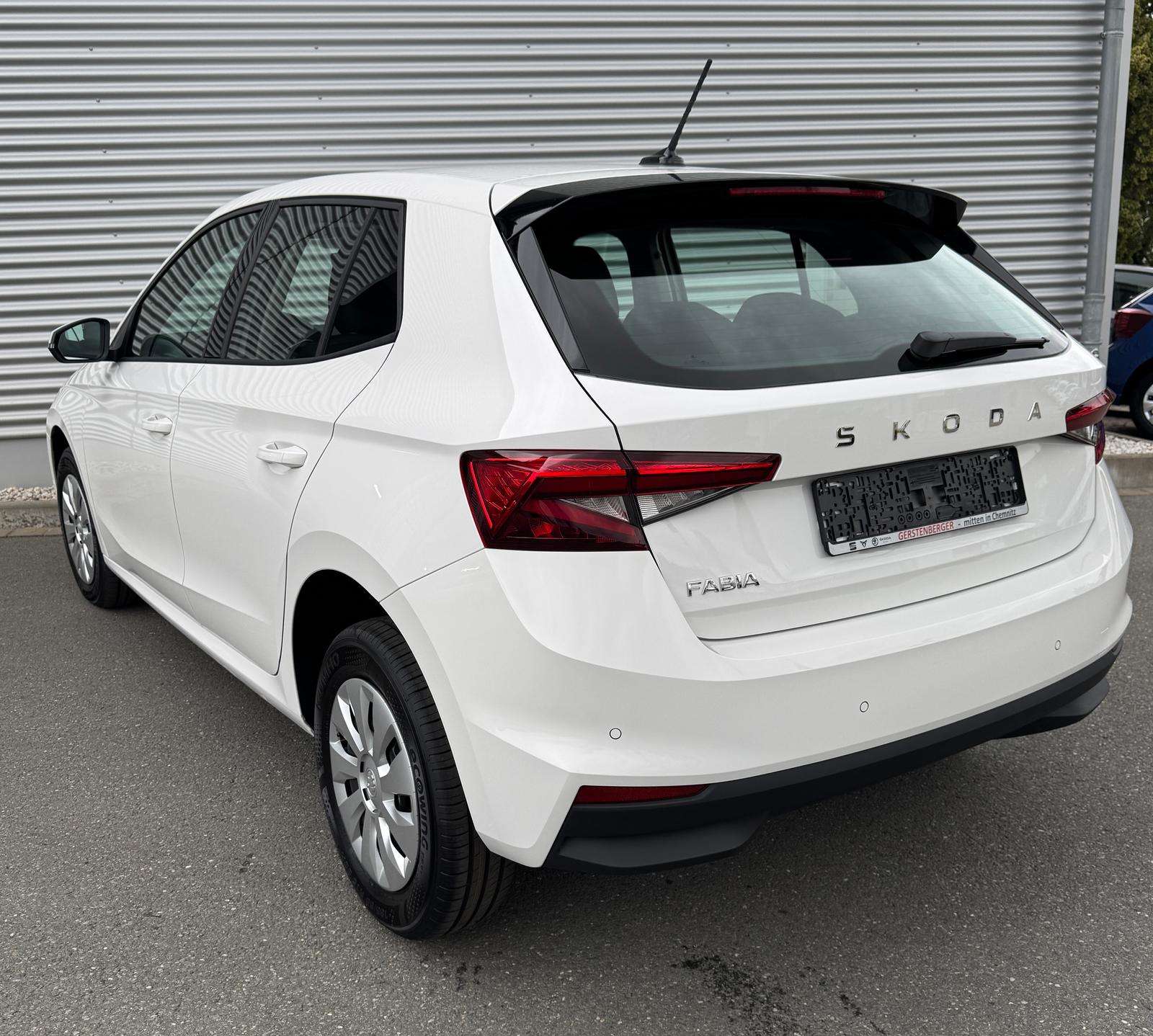 Fahrzeugbild eines Skoda Fabia