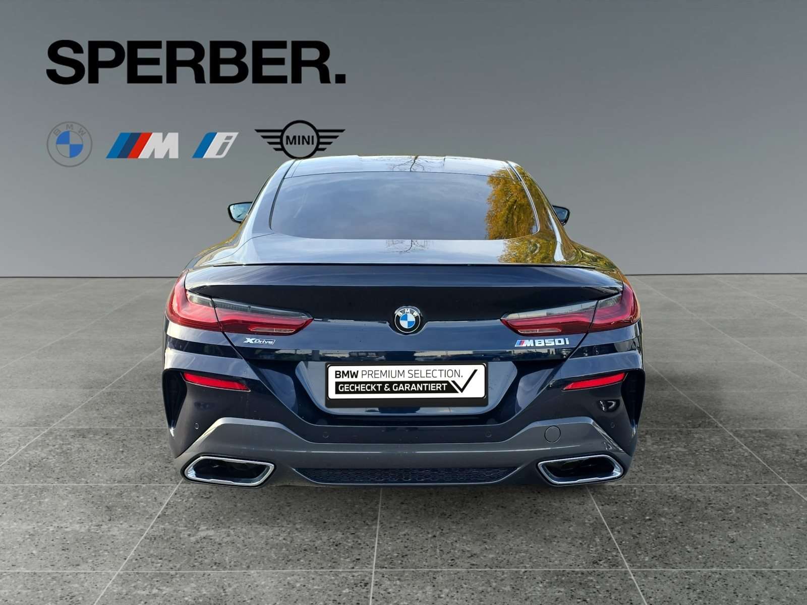 Fahrzeugbild eines BMW 8er-Reihe