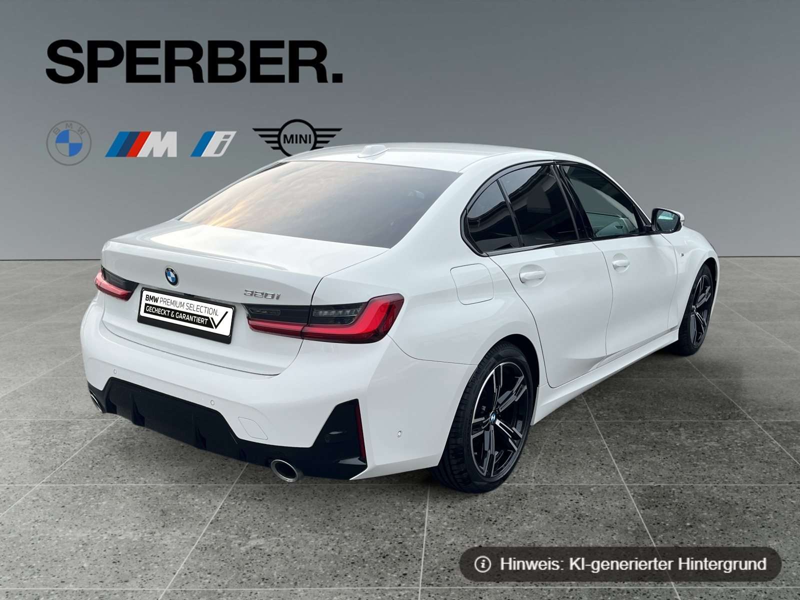 Fahrzeugbild eines BMW 3er-Reihe