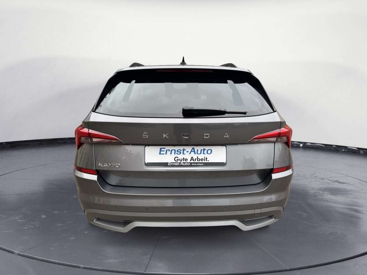 Fahrzeugbild eines Skoda Kamiq
