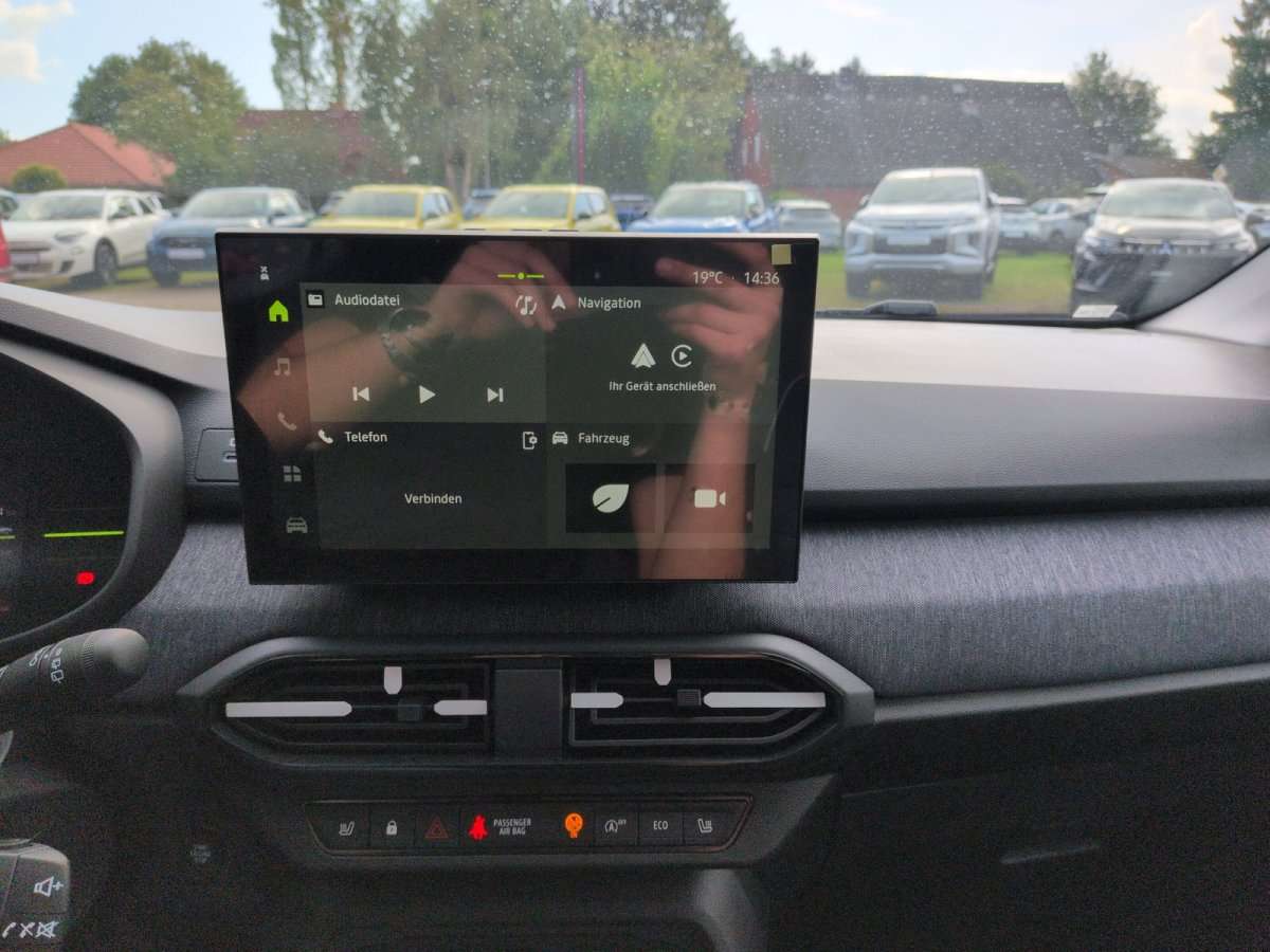 Fahrzeugbild eines Dacia Sandero