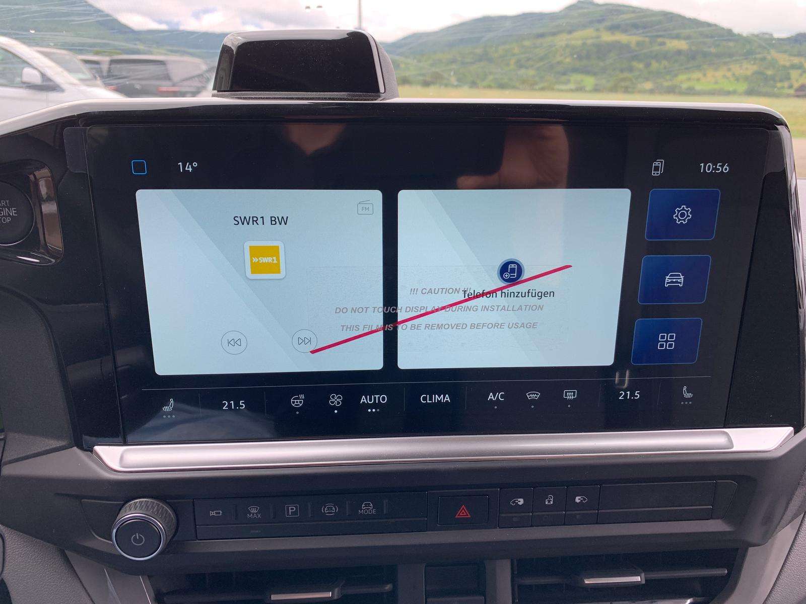 Fahrzeugbild eines Volkswagen Caravelle
