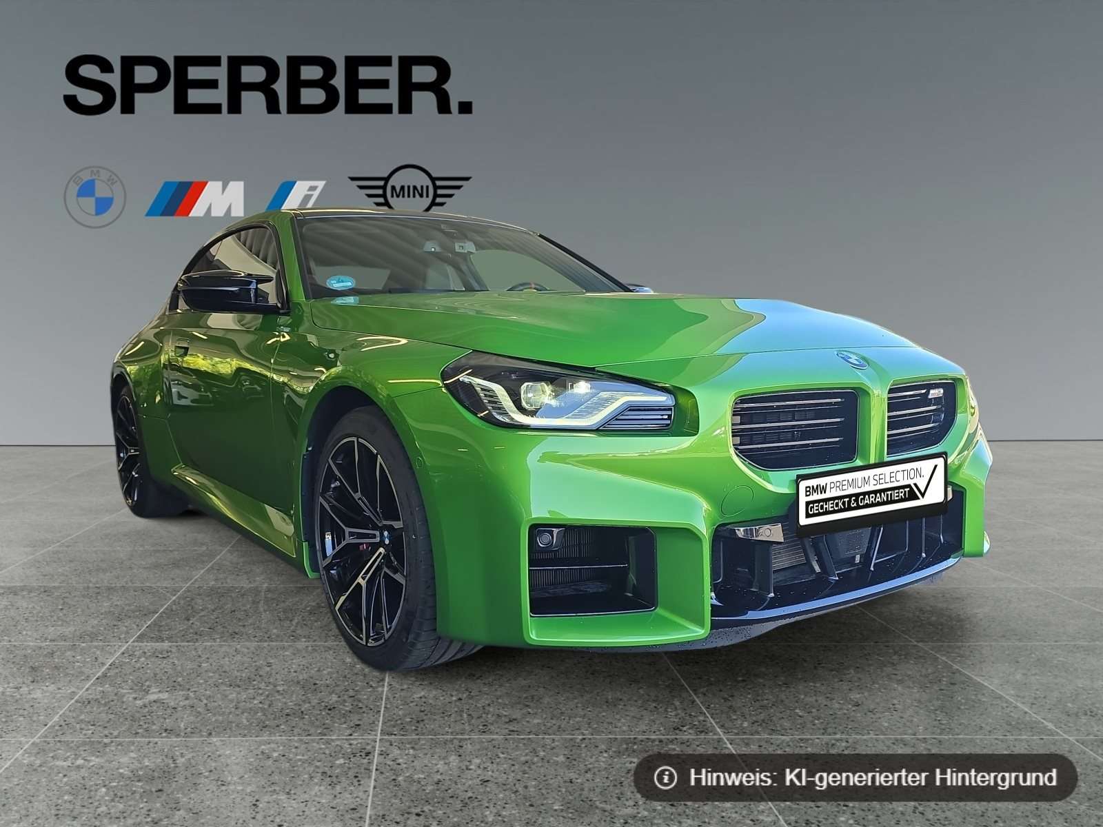 Fahrzeugbild eines BMW 2er-Reihe