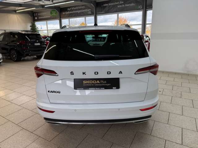 Fahrzeugbild eines Skoda Karoq