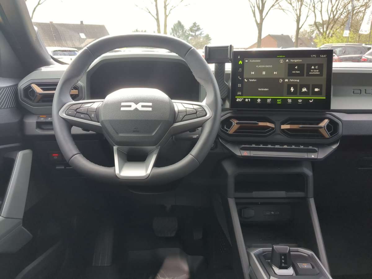 Fahrzeugbild eines Dacia Duster