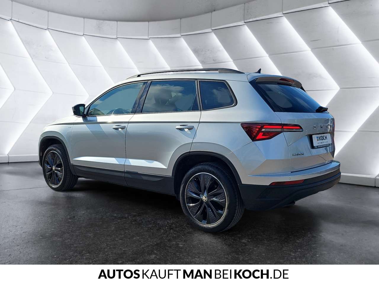 Fahrzeugbild eines Skoda Karoq